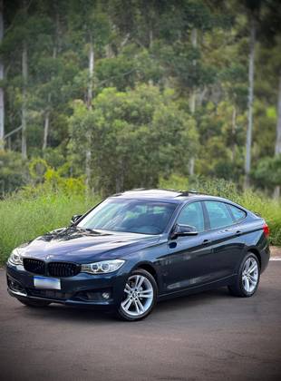 BMW 320i 2.0 GT SPORT 16V TURBO GASOLINA 4P AUTOMÁTICO BMW 320i 2.0 GT SPORT 16V TURBO GASOLINA 4P AUTOMÁTICO